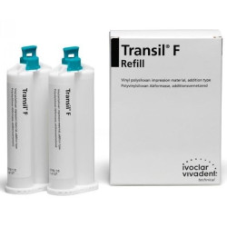 TRANSIL F 2x50ml + 6 Mixing Tips