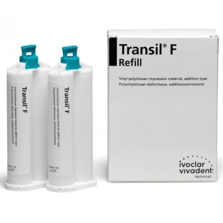 TRANSIL F 2x50ml + 6 Mixing Tips