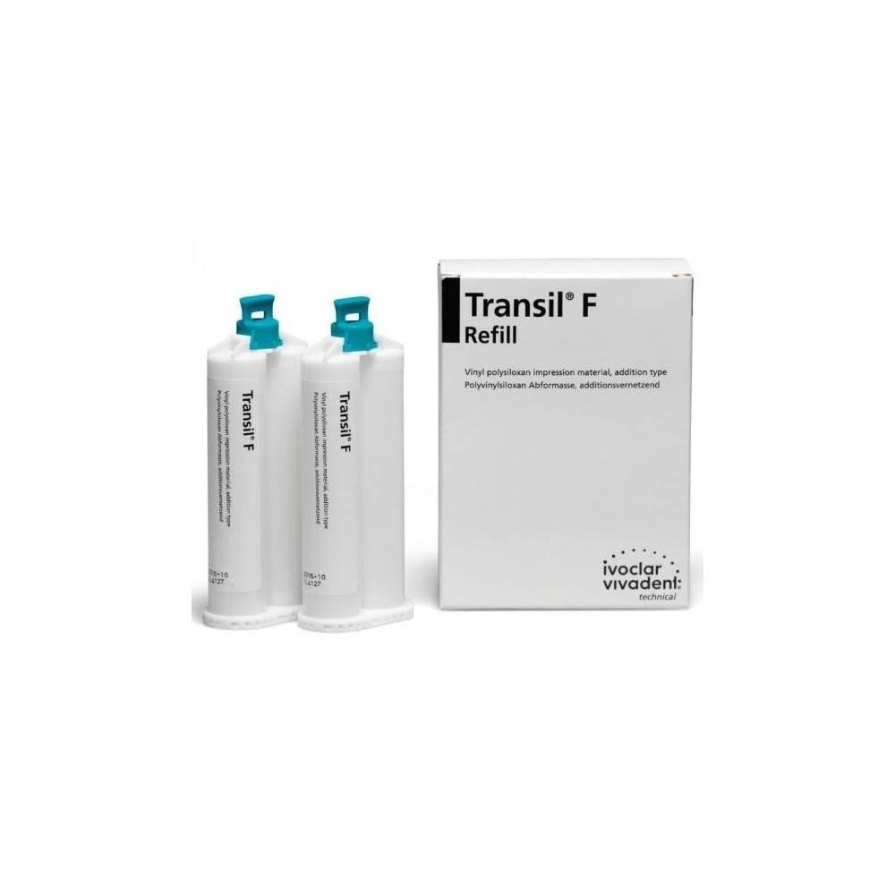 TRANSIL F 2x50ml + 6 Mixing Tips
