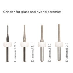 Freza MCX5 - Ceramica 1.2mm...