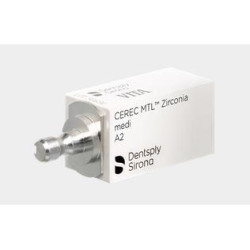 CEREC MTL ZIRCONIA MEDI A2...