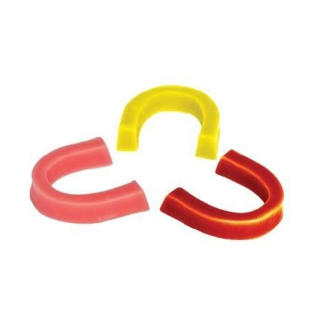 Ceara preformata (potcoava) pentru ocluzie (roz) duritate medie