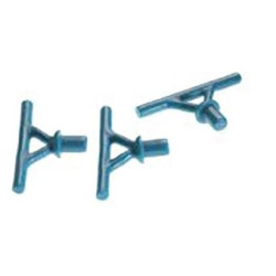 CEARA TIJE PREFORMATA TRIUNGHI 4mm/100 buc