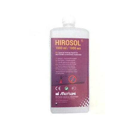 LICHID PTR.MASA DE AMBALAT HIRO SOL 1L
