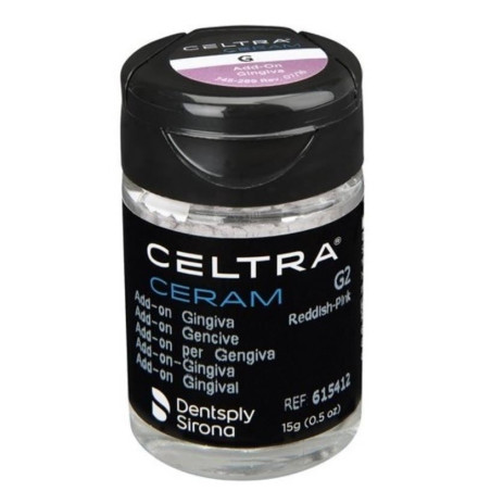 CELTRA CERAM ADD-ON GINGIVA G2 REDDISH-PINK 15g