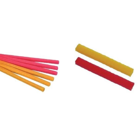Ceara inregistrare a ocluziei batoane 108x10x10 mm 490g(rosie) medie
