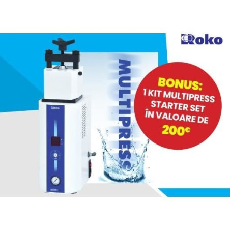 APARAT INJECTARE PROTEZE-MULTIPRESS ECO + MULTIPRESS STARTER SET
