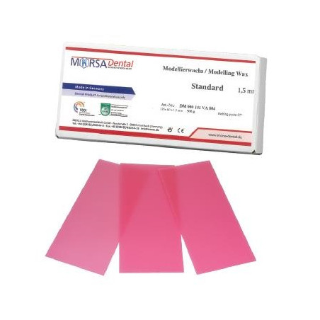 Ceara de Modelat 500g 1,5 mm(roz )