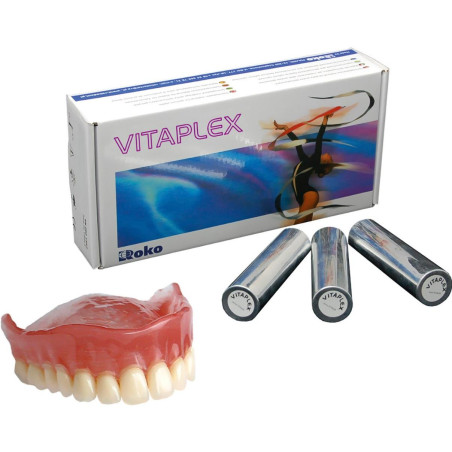VITAPLEX L (28g) PINK (VP) diametru 24mm