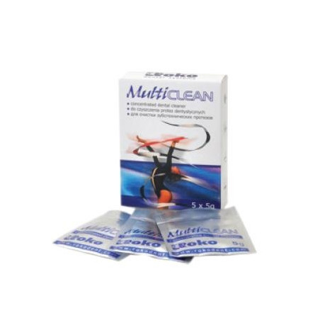 MULTICLEAN - PUDRA CURATARE PROTEZE PENTRU VIBRAWASH ROKO