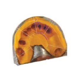 PLACA CALIBRARE TRANSPARENTA PTR.GIROFORM