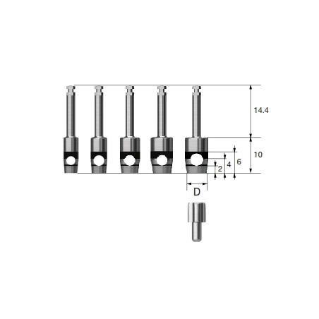BISTURIU CIRCULAR GINGIE D3.8   OSTP38