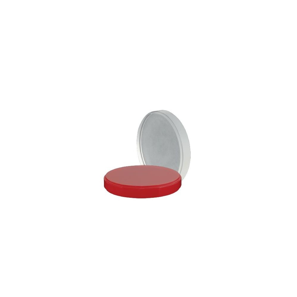 DISC PMMA CALCINABIL 25mm TRANSPARENT