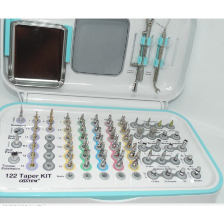 TRUSA CHIRURGICALA COMPLETA OSSTEM 122  KIT  O122TPK