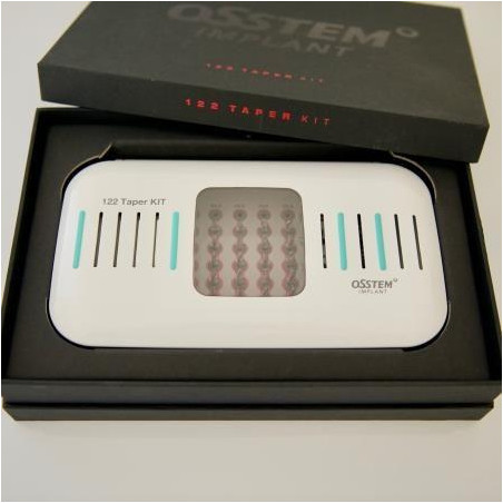 TRUSA CHIRURGICALA COMPLETA OSSTEM 122  KIT  O122TPK
