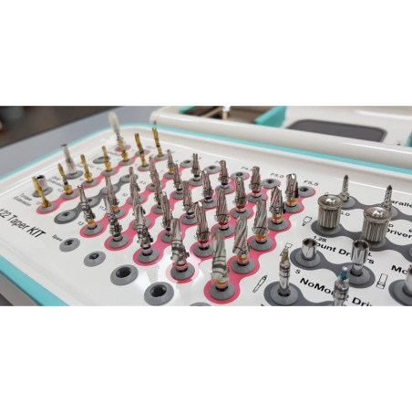 TRUSA CHIRURGICALA COMPLETA OSSTEM 122  KIT  O122TPK