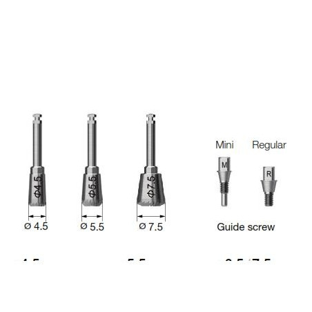 SET FREZA DE OS D5.5 BONE PROFILER  GSBP55