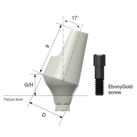 BONT DE ZILCONIU ANGULAT R D5.5 GH3.0