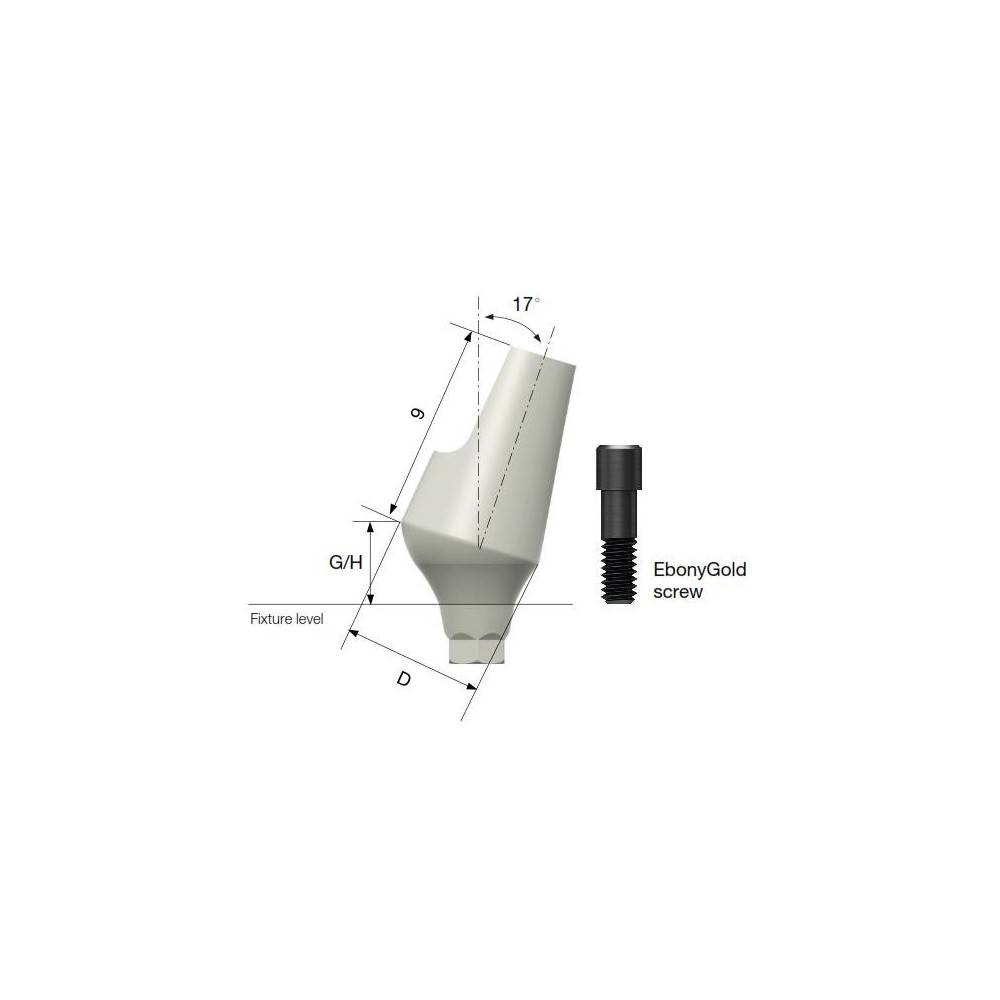 BONT DE ZILCONIU ANGULAT R D5.5 GH3.0