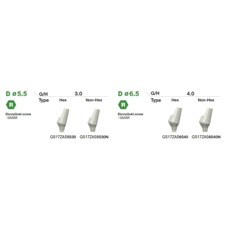 BONT DE ZILCONIU ANGULAT R D5.5 GH3.0