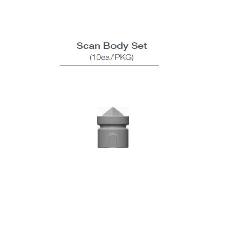 CEREC DENTSPLAY SIRONA SCAN BODY SET (10 BUC)