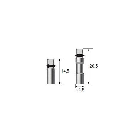 CHEIE L PT INSERAT IMPLANT CU MOUNT TAPER KIT