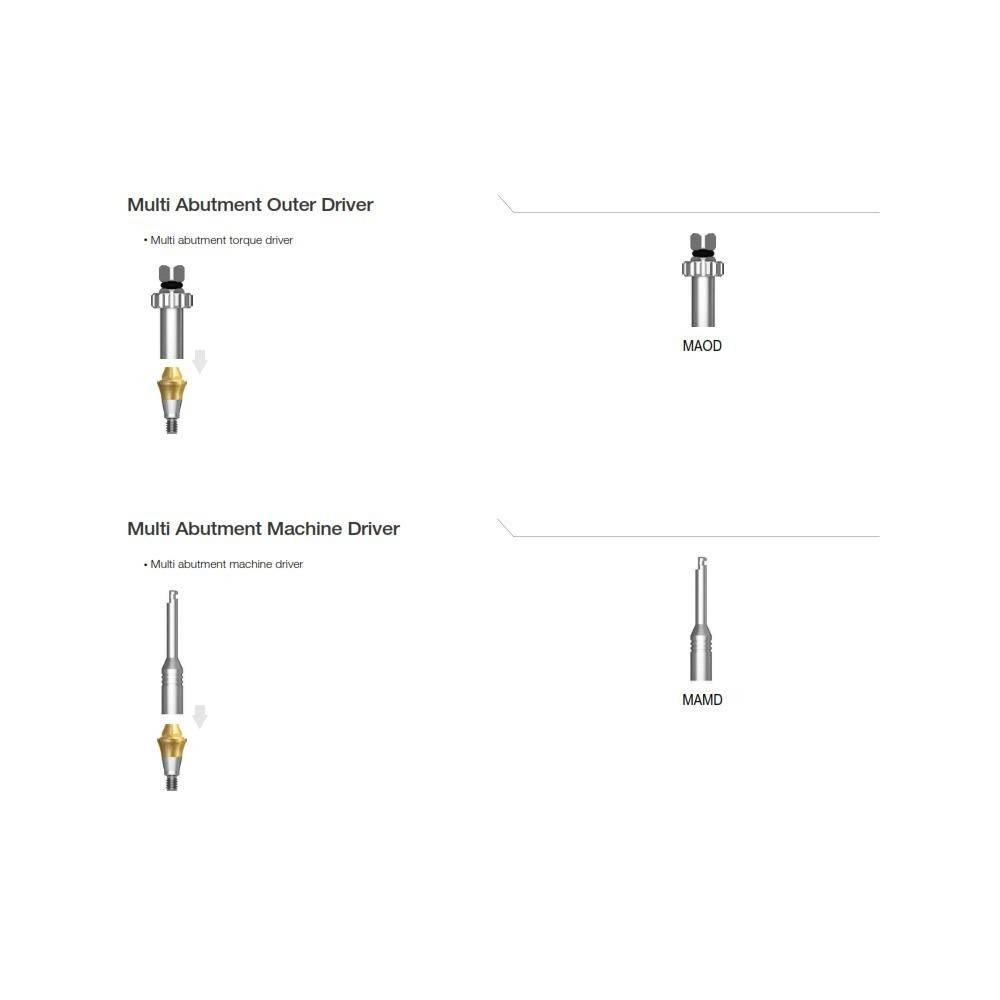 CHEIE MULTI UNIT PT BONT DREPT HEX D3.3 mm PROTETIC KIT  MAOD