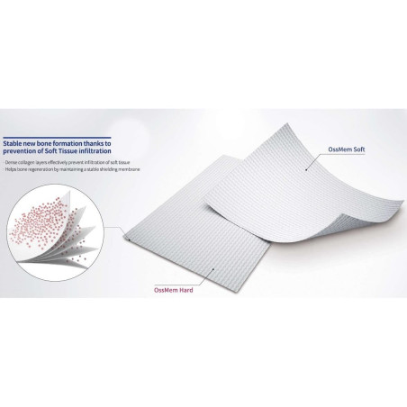 MEMBRANA COLAGEN SOFT OSSTEM 20X30  OCMS2030
