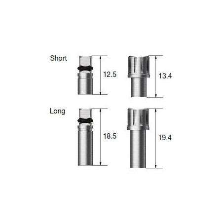 CHEIE OCTAGONALA PROTETIC KIT