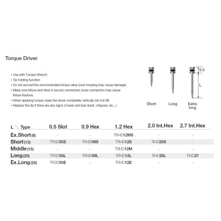CHEIE PENTRU CLICHET LUNGA HEX 0.9