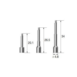 CHEIE PIESA COT S PT INSERAT IMPLANT CU MOUNT TAPER KIT