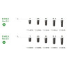 IMPLANT SOI OSSTEM TSIII R 5.0mmDx11.5mmL BTS3S5011A