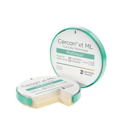 Cercon disk 98 XTML A1 14