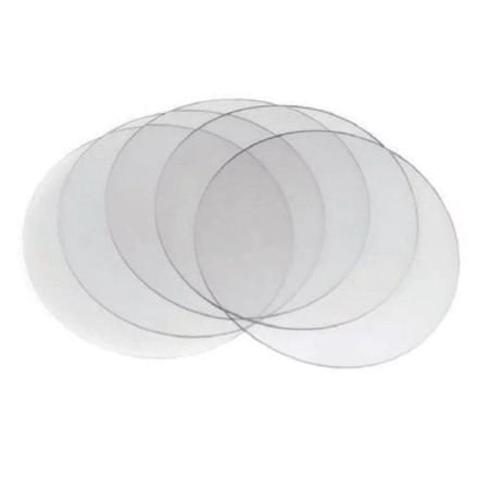 FOLII GUTIERA TERMO FORM RIGID/TRANSPARENT ROTUND 1mm/*125mm