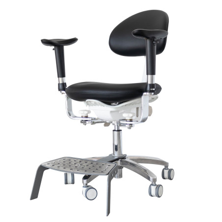 Scaun ergonomic pentru microscop