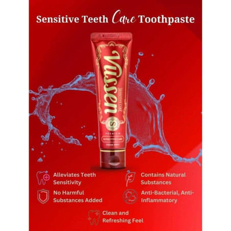 PASTA DE DINTI S OSSTEM SENSITIVE 120g