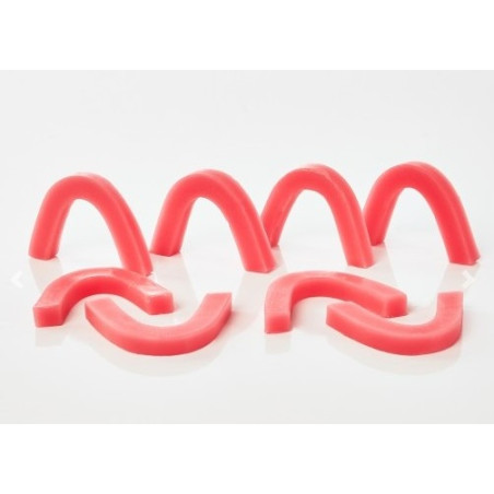 POLYWAX CEARA OCLUZIE POTCOAVA (1/2KG) ROSIE