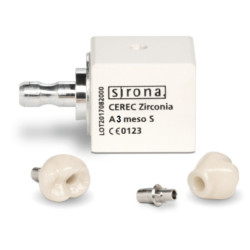 CEREC ZIRCONIA MESO S A1 1BUC