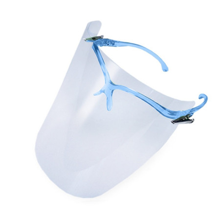 VIZIERA CONFORT STANDARD  5 folii - RAMA BLEU