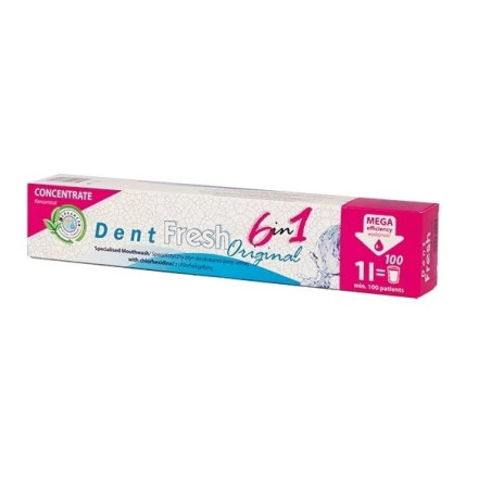 DENTFRESH ORIGINAL concentrat apa de gura - 50 ml