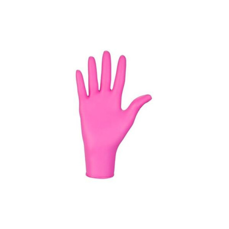 MANUSI NITRIL NYTRILEX MAGENTA - M