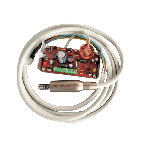 Set Micromotor electric Nsk NBX-Led