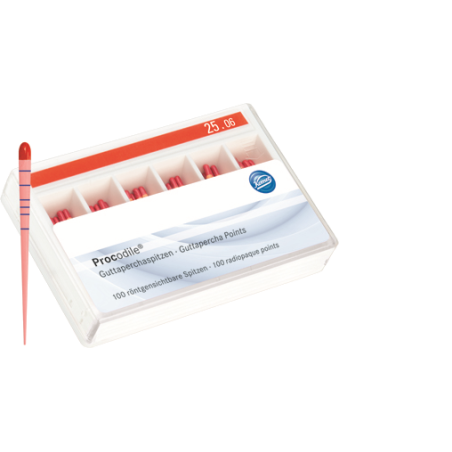 PQ CONURI GUTAPERCA 0.6 25-40