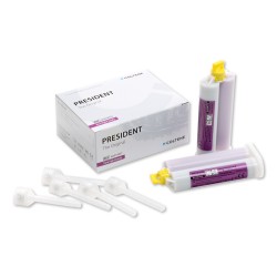 PRESIDENT ORIGINAL EXTRA LIGHT BODY 2x50ml