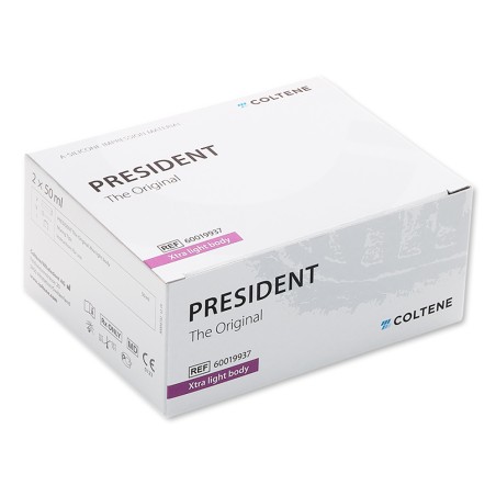 PRESIDENT ORIGINAL EXTRA LIGHT BODY 2x50ml