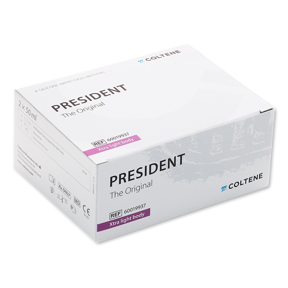 PRESIDENT ORIGINAL EXTRA LIGHT BODY 2x50ml