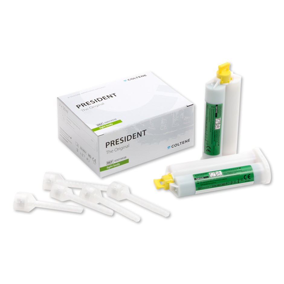 PRESIDENT ORIGINAL LIGHT BODY 2x50ml