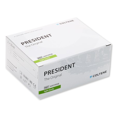 PRESIDENT ORIGINAL LIGHT BODY 2x50ml