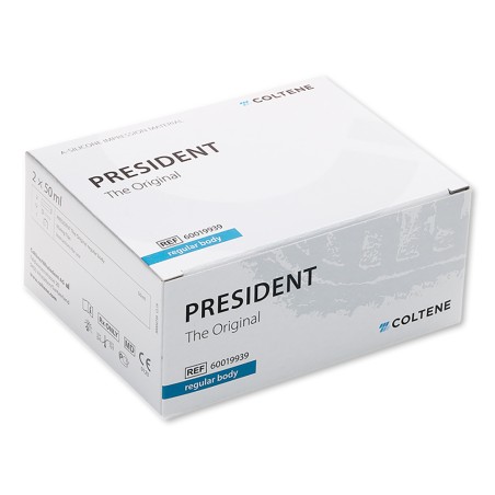 PRESIDENT ORIGINAL REGULAR BODY 2x50 m