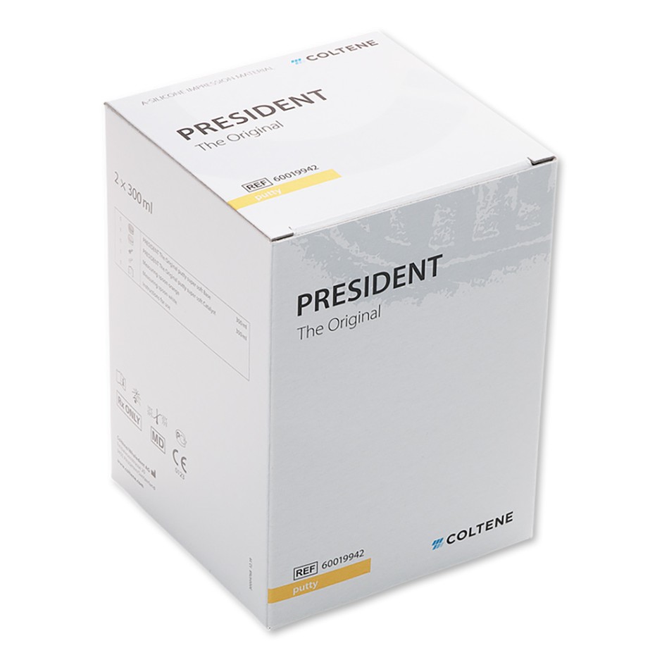PRESIDENT PUTTY 2x300ml